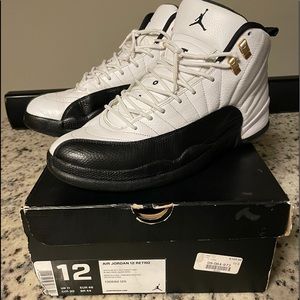 Retro Jordan 12 Taxi 2013 - Authentic